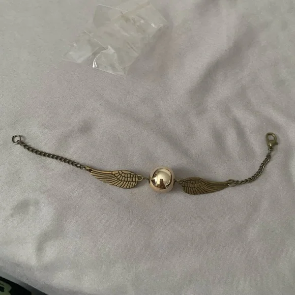 Jewelry Nwot Harry Potter Quidditch Golden Snitch Pocket